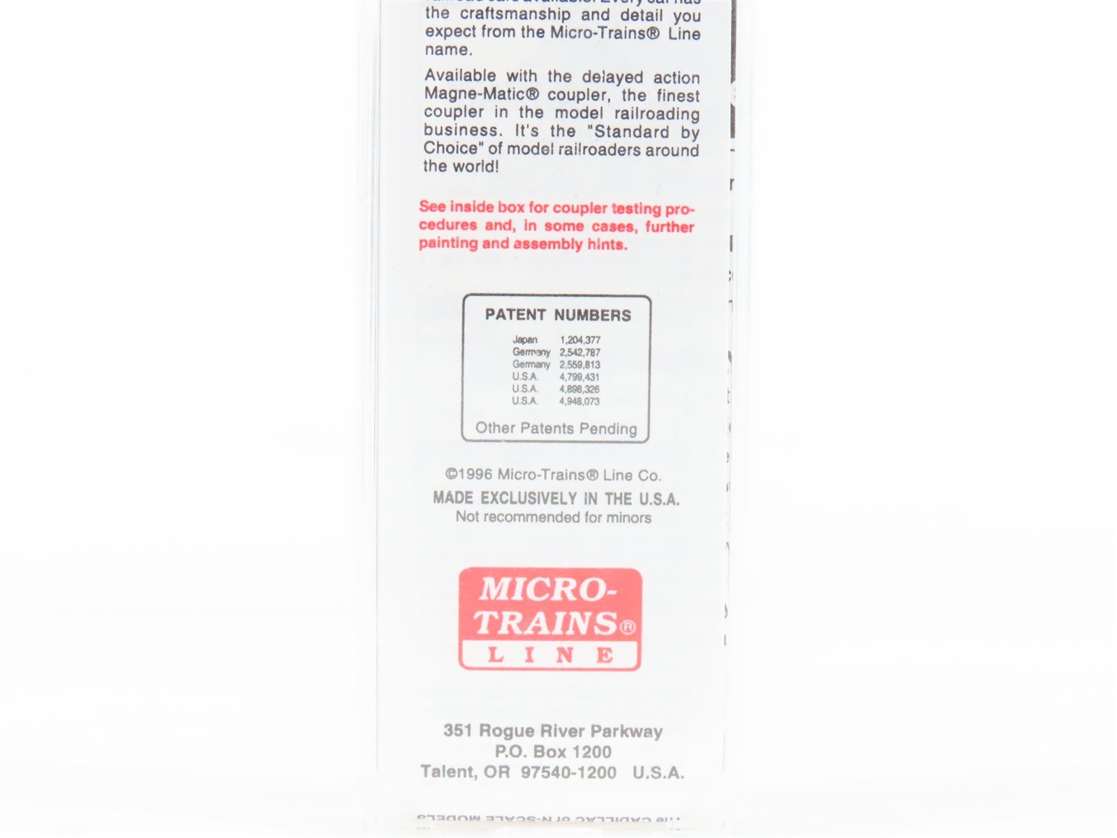 N Scale Micro-Trains 49450 FBX Fontenelle Brewing Co. 40' Beer Reefer 5300 RTR