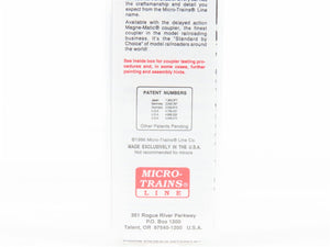 N Scale Micro-Trains 49450 FBX Fontenelle Brewing Co. 40' Beer Reefer 5300 RTR