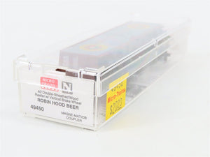 N Scale Micro-Trains 49450 FBX Fontenelle Brewing Co. 40' Beer Reefer 5300 RTR