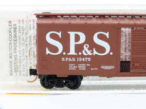 N Scale Micro-Trains 20246 Spokane, Portland & Seattle 40' Box Car RTR