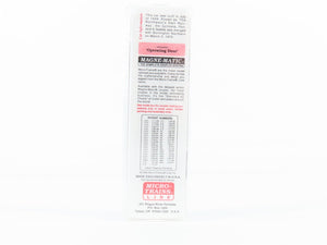 N Scale Micro-Trains 20246 Spokane, Portland & Seattle 40' Box Car RTR