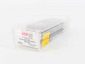 N Scale Micro-Trains 20246 Spokane, Portland & Seattle 40' Box Car RTR