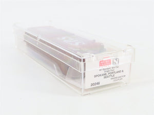 N Scale Micro-Trains 20246 Spokane, Portland & Seattle 40' Box Car RTR