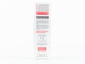 N Scale Micro-Trains 22070 PGE Pacific Great Eastern 40' Box Car 4942 RTR
