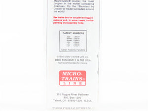 N Scale Micro-Trains 22070 PGE Pacific Great Eastern 40' Box Car 4942 RTR