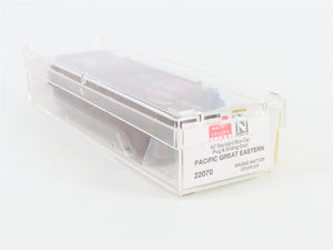 N Scale Micro-Trains 22070 PGE Pacific Great Eastern 40' Box Car 4942 RTR