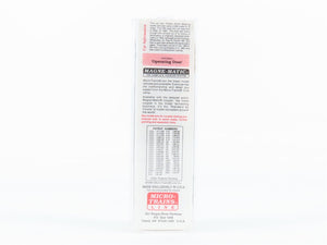 N Scale Micro-Trains 33100 MILW Milwaukee Road 50' Box Car 12125 RTR