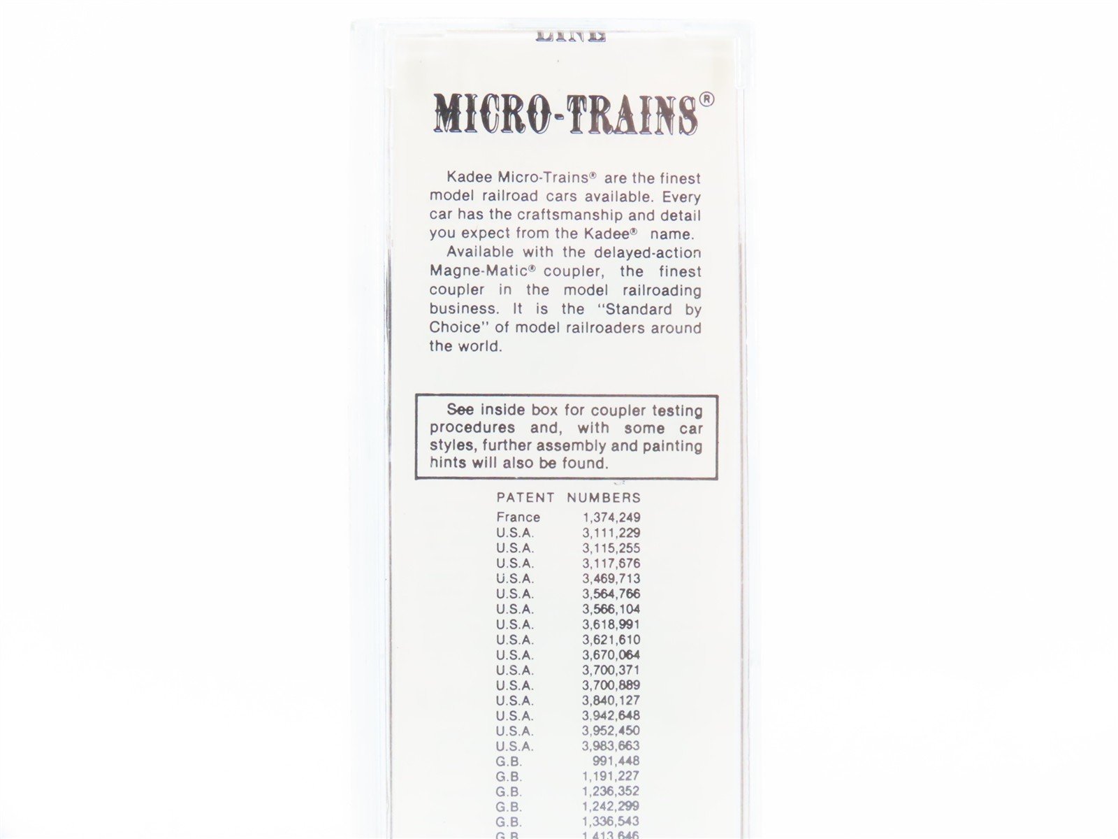 N Scale Micro-Trains 20710 UP Union Pacific 40' Single Door Box Car 108645 RTR