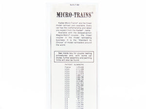 N Scale Micro-Trains 20710 UP Union Pacific 40' Single Door Box Car 108645 RTR