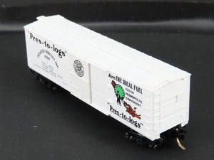N Scale Micro-Trains 42060 PFI Potlatch Forests Inc. 40' Box Car 424 RTR