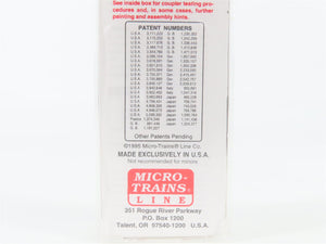 N Scale Micro-Trains 42060 PFI Potlatch Forests Inc. 40' Box Car 424 RTR