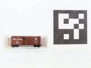 N Scale Micro-Trains 42060 PFI Potlatch Forests Inc. 40' Box Car 424 RTR