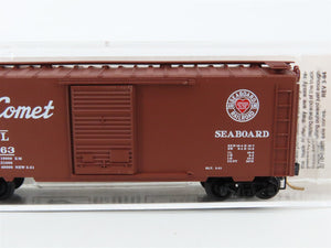 N Scale Micro-Trains 42060 PFI Potlatch Forests Inc. 40' Box Car 424 RTR