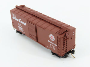 N Scale Micro-Trains 42060 PFI Potlatch Forests Inc. 40' Box Car 424 RTR