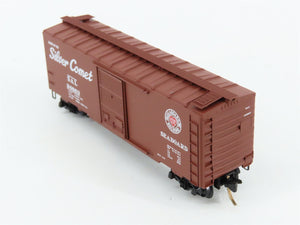 N Scale Micro-Trains 42060 PFI Potlatch Forests Inc. 40' Box Car 424 RTR