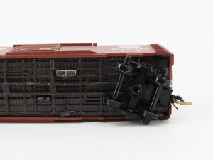 N Scale Micro-Trains 42060 PFI Potlatch Forests Inc. 40' Box Car 424 RTR