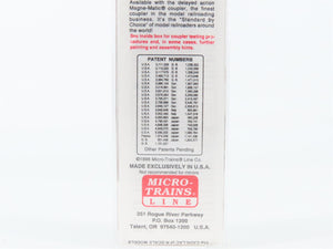 N Scale Micro-Trains 42060 PFI Potlatch Forests Inc. 40' Box Car 424 RTR