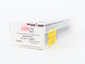 N Scale Micro-Trains 42060 PFI Potlatch Forests Inc. 40' Box Car 424 RTR