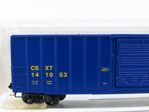 N Scale Micro-Trains 25550/1 CSXT CSX Transportation 50' Rib Side Box Car RTR