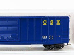 N Scale Micro-Trains 25550/1 CSXT CSX Transportation 50' Rib Side Box Car RTR