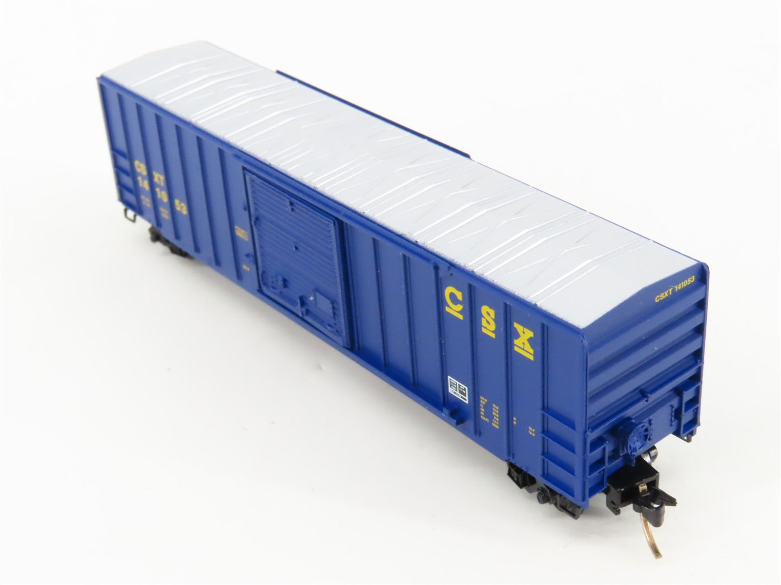 N Scale Micro-Trains 25550/1 CSXT CSX Transportation 50' Rib Side Box Car RTR