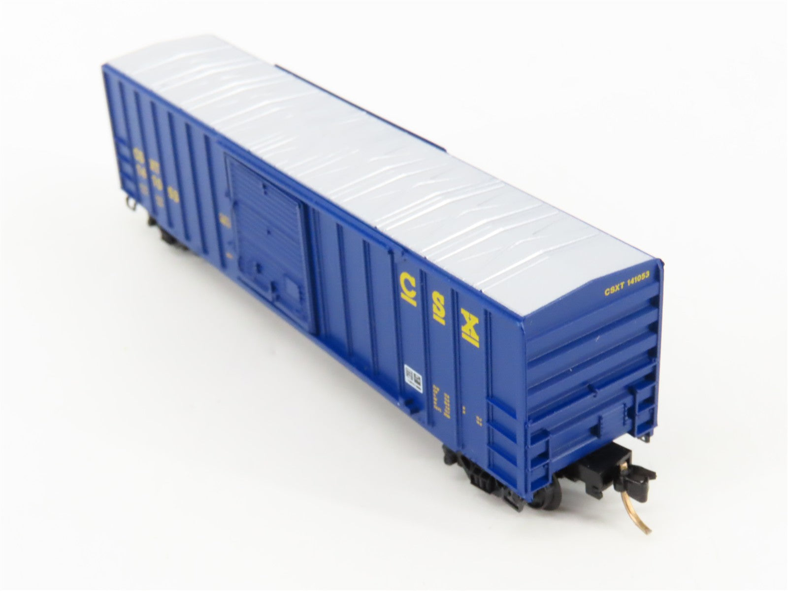 N Scale Micro-Trains 25550/1 CSXT CSX Transportation 50' Rib Side Box Car RTR