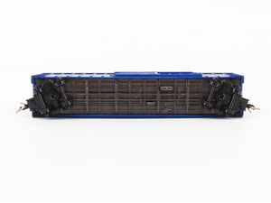N Scale Micro-Trains 25550/1 CSXT CSX Transportation 50' Rib Side Box Car RTR