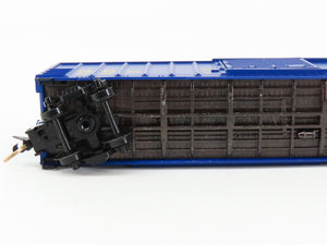 N Scale Micro-Trains 25550/1 CSXT CSX Transportation 50' Rib Side Box Car RTR
