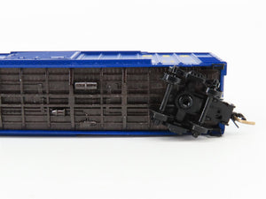 N Scale Micro-Trains 25550/1 CSXT CSX Transportation 50' Rib Side Box Car RTR