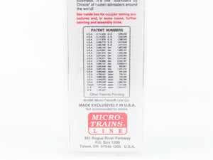 N Scale Micro-Trains 57070 C&O Chesapeake & Ohio 33' 2-Bay Hopper 55442 RTR