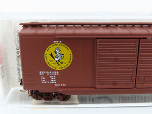 N Scale Micro-Trains 34220 NYC New York Central 50' Box Car 45390 RTR