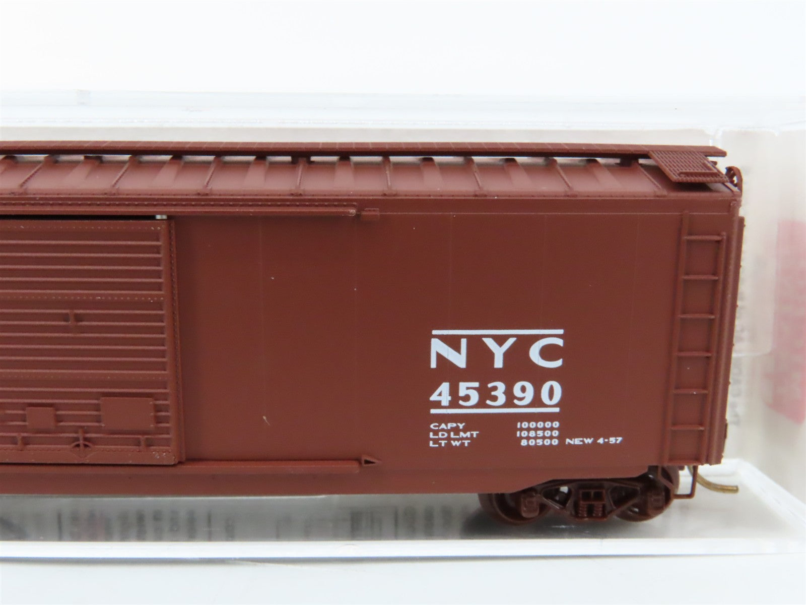 N Scale Micro-Trains 34220 NYC New York Central 50' Box Car 45390 RTR
