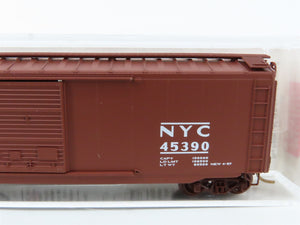N Scale Micro-Trains 34220 NYC New York Central 50' Box Car 45390 RTR
