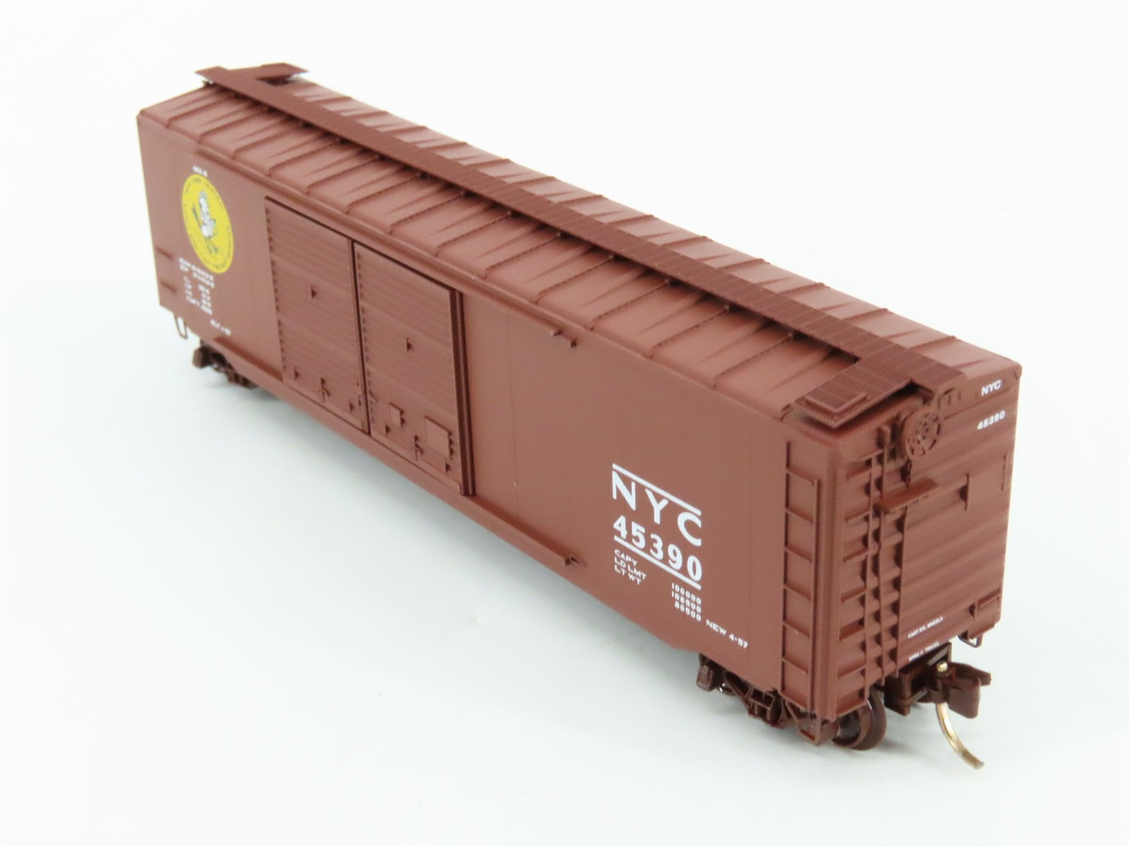 N Scale Micro-Trains 34220 NYC New York Central 50' Box Car 45390 RTR