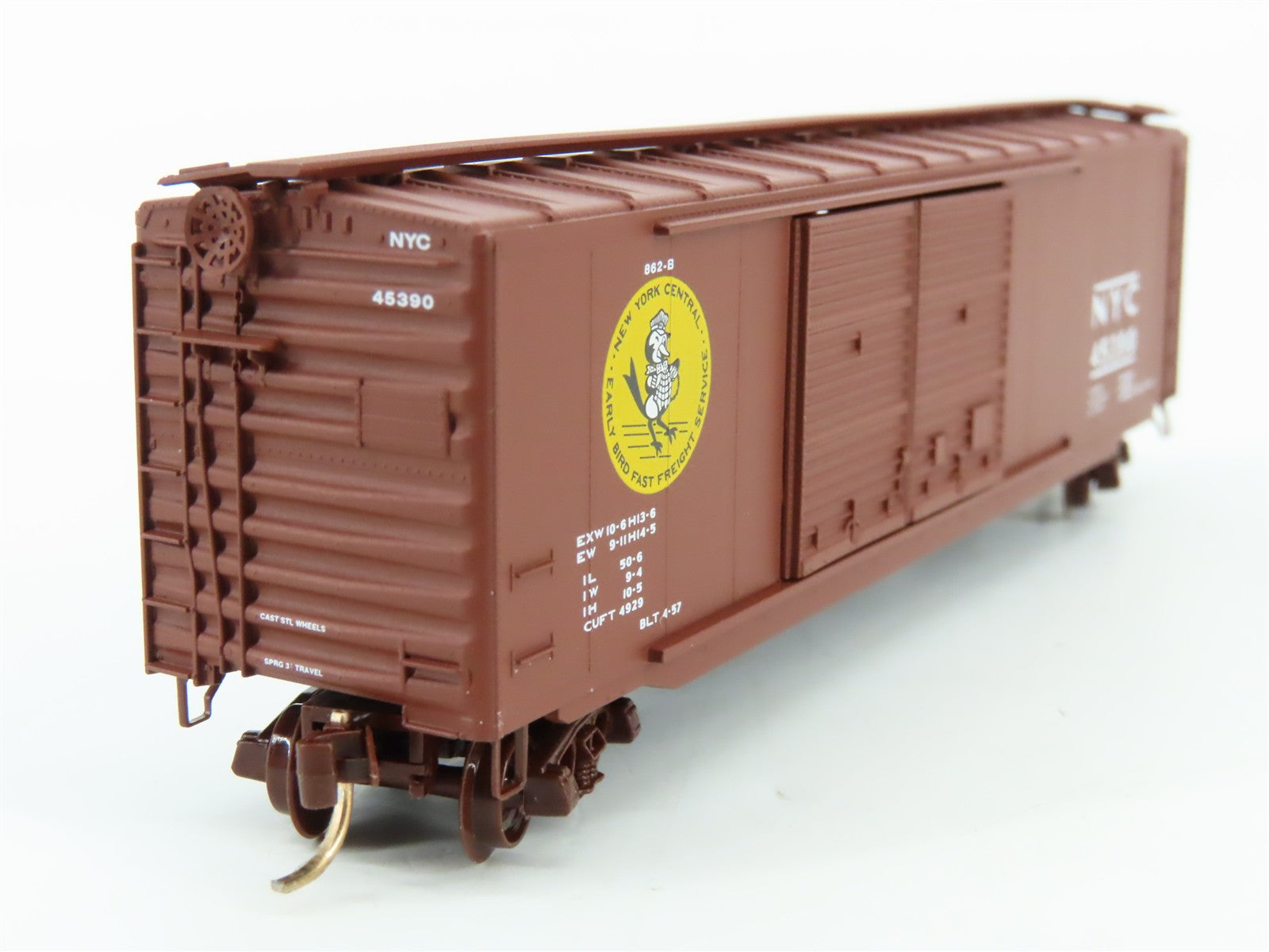 N Scale Micro-Trains 34220 NYC New York Central 50' Box Car 45390 RTR