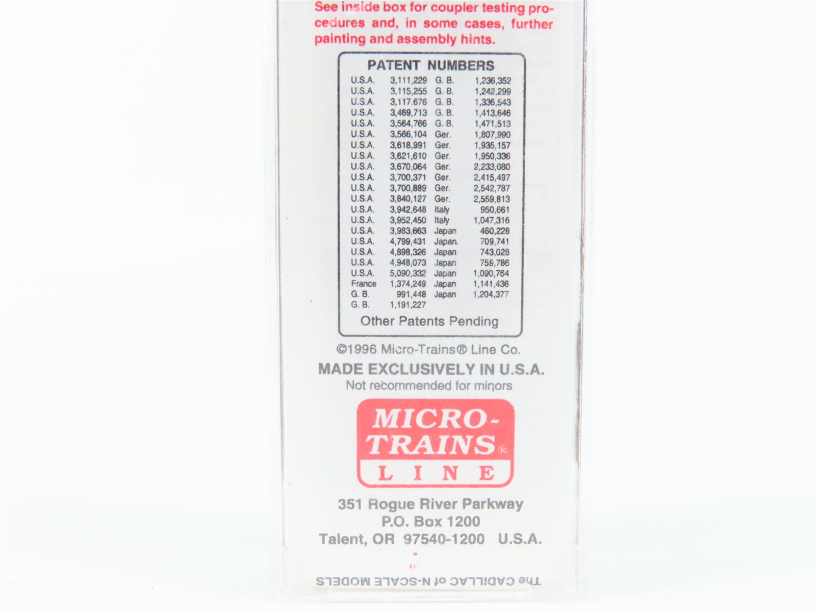 N Scale Micro-Trains 34220 NYC New York Central 50' Box Car 45390 RTR