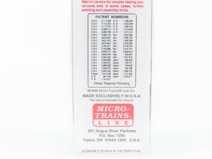 N Scale Micro-Trains 34220 NYC New York Central 50' Box Car 45390 RTR