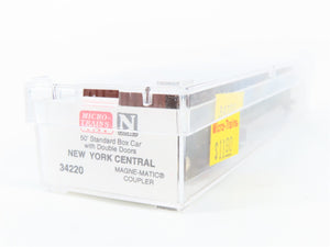 N Scale Micro-Trains 34220 NYC New York Central 50' Box Car 45390 RTR