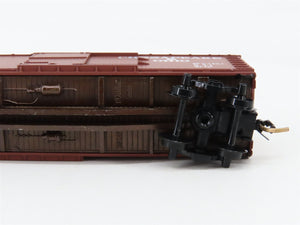 N Scale Micro-Trains 39170 C&O Chesapeake & Ohio 40' Box Car 84827 RTR