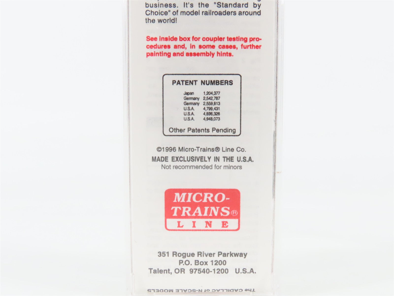 N Scale Micro-Trains 39170 C&O Chesapeake & Ohio 40' Box Car 84827 RTR