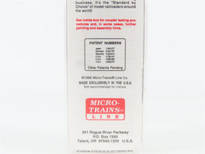N Scale Micro-Trains 39170 C&O Chesapeake & Ohio 40' Box Car 84827 RTR