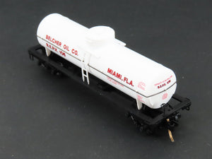 N Scale Micro-Trains 65420 BEPX Belcher Oil Co. 39' 39' Single Dome Tank Car RTR