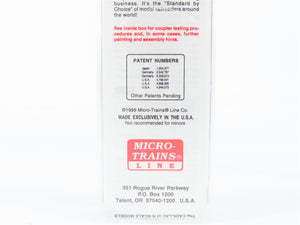 N Scale Micro-Trains 65420 BEPX Belcher Oil Co. 39' 39' Single Dome Tank Car RTR