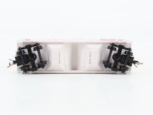 N Scale Micro-Trains 92070 Chicago, Burlington & Quincy 2-Bay Covered Hopper RTR