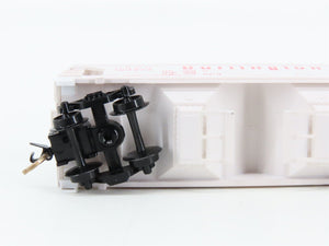 N Scale Micro-Trains 92070 Chicago, Burlington & Quincy 2-Bay Covered Hopper RTR