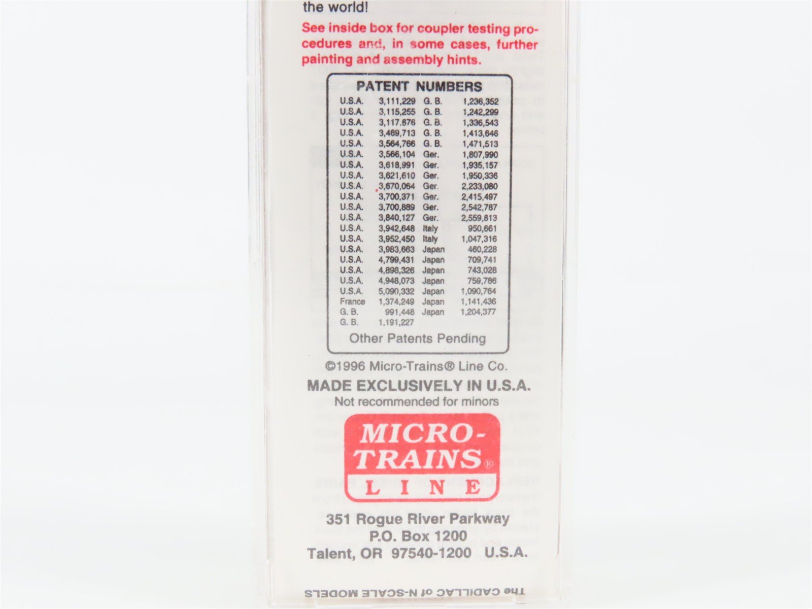 N Scale Micro-Trains 92070 Chicago, Burlington & Quincy 2-Bay Covered Hopper RTR