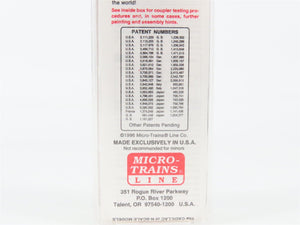 N Scale Micro-Trains 92070 Chicago, Burlington & Quincy 2-Bay Covered Hopper RTR