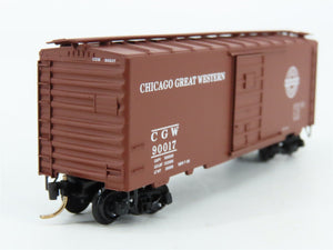 N Scale Micro-Trains 20950 CGW Chicago Great Western 40' Box Car 90017 RTR