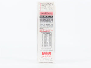N Scale Micro-Trains 20950 CGW Chicago Great Western 40' Box Car 90017 RTR