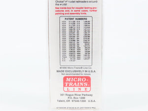 N Scale Micro-Trains 20950 CGW Chicago Great Western 40' Box Car 90017 RTR